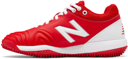 (Women) New Balance Fusev2 Turf Red/White STFUSER2 (Women) New Balance Fusev2 Turf Red/White STFUSER2