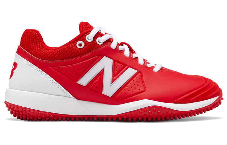 (W) NB Fusev2 Turf Red/White 圖 2