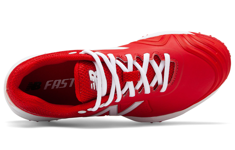 Lookbook (W) New Balance Fusev2 Turf Rouge/Blanc STFUSER2