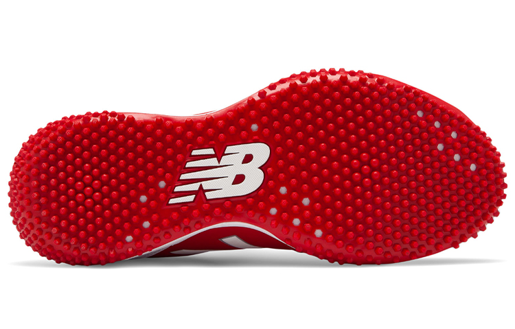 Shop (W) New Balance Fusev2 Turf Rouge/Blanc STFUSER2