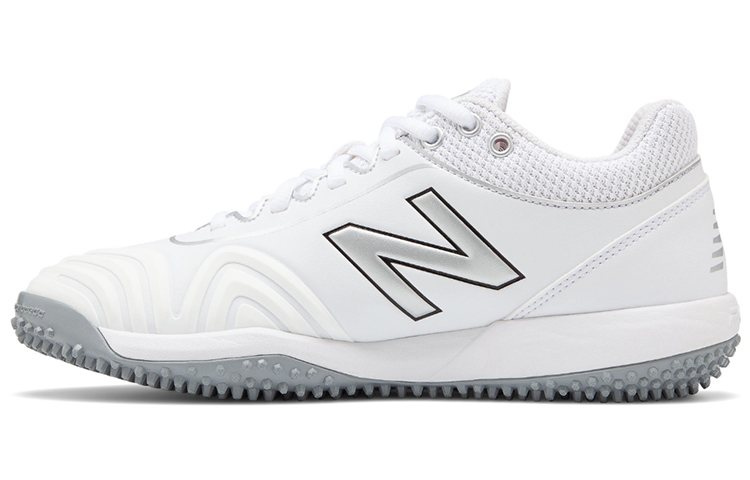 (Women) New Balance Fusev2 Turf White STFUSEW2