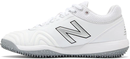 (Women) New Balance Fusev2 Turf White STFUSEW2 (Women) New Balance Fusev2 Turf White STFUSEW2