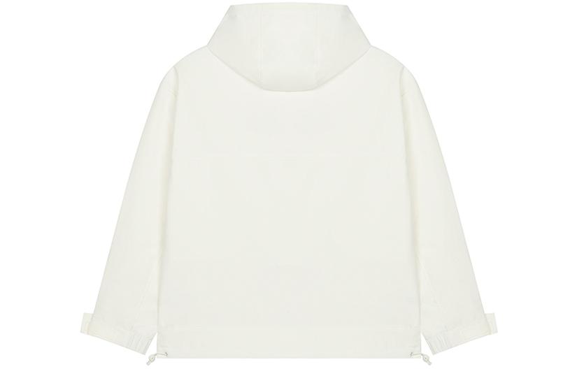 Lookbook (W) New Balance FW22 Jaket Hoodie Tenun Off-White AWJ23315-CIC