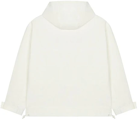 (W) New Balance FW22 Jaket Hoodie Tenun Off-White AWJ23315-CIC Lookbook (W) New Balance FW22 Jaket Hoodie Tenun Off-White AWJ23315-CIC