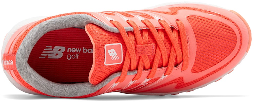 (Women) New Balance Golf 1006 Orange/Red NBGW1006C Lookbook (Women) New Balance Golf 1006 Orange/Red NBGW1006C