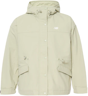 (W) New Balance绿色轻便透气编织跑步夹克 AWJ41305-OVN Buy (W) New Balance绿色轻便透气编织跑步夹克 AWJ41305-OVN