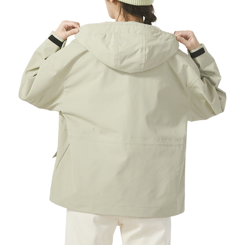 Purchase (W) New Balance绿色轻便透气编织跑步夹克 AWJ41305-OVN