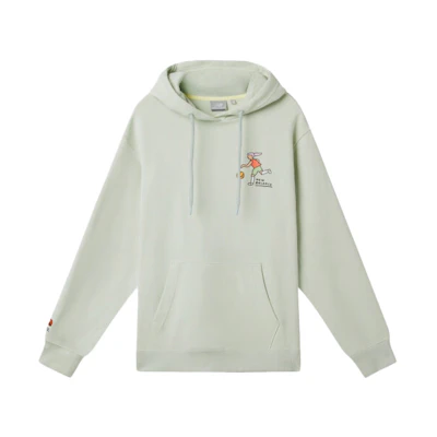 (Women) New Balance Green Pullover Hoodie with Terry Lining NCA47112-GRN