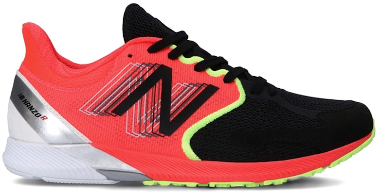 New Balance Hanzo 舒適防滑休閒跑步鞋 女款 黑橙色 Order New Balance Hanzo 舒適防滑休閒跑步鞋 女款 黑橙色