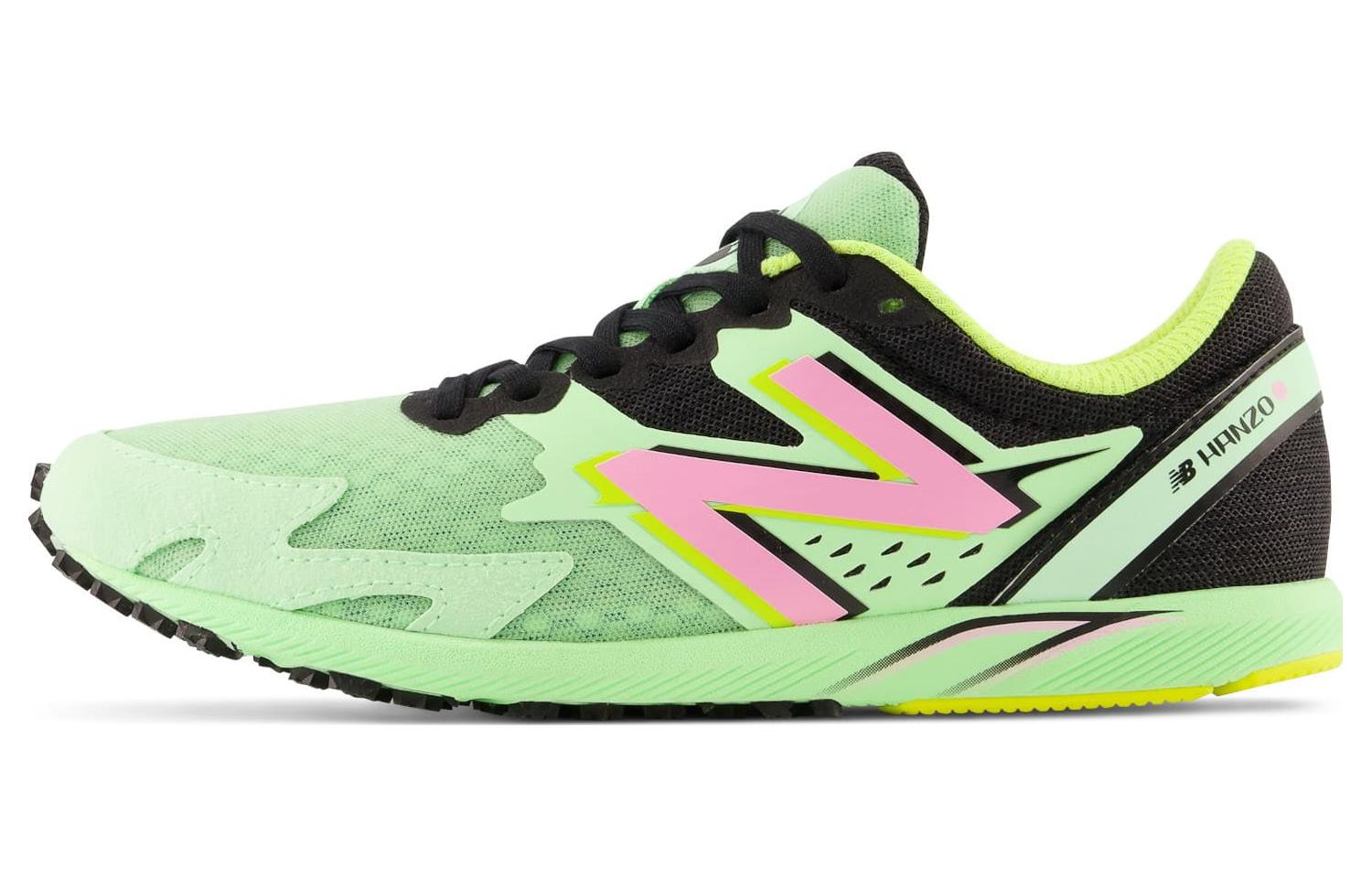 (Women) New Balance Hanzo 'Comfort Shock Absorption Durable Low-Top Running Green Korean Version' WHANZWR2