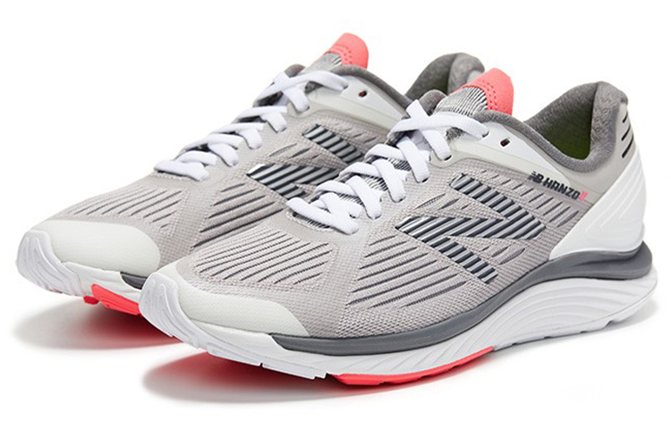 (W) NB Hanzo 'Light Gray Pink White' 圖 3