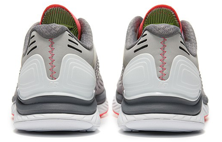 (W) NB Hanzo 'Light Gray Pink White' 圖 4