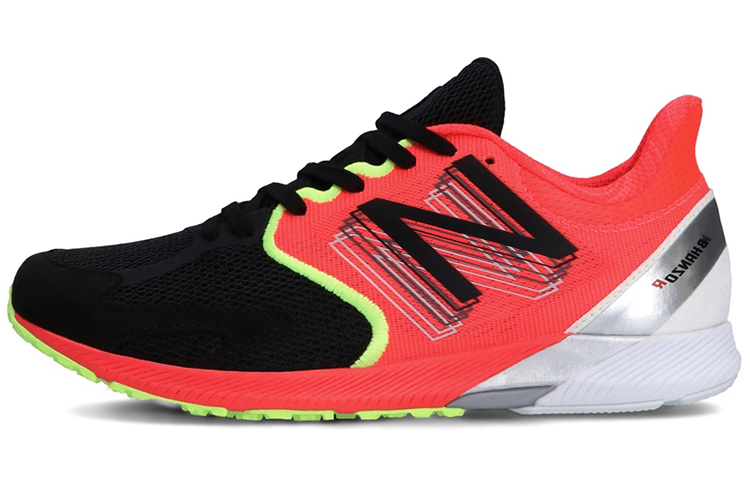 (Women) New Balance Hanzo /Orange 'Black' WHANZRR3