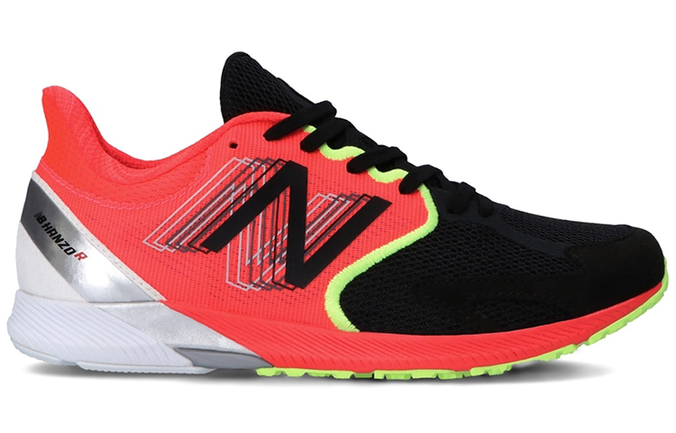 Order (Women) New Balance Hanzo /Orange 'Black' WHANZRR3