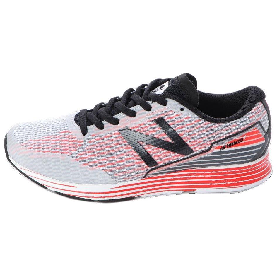 (Women) New Balance Hanzo /Red 'Grey' WHANZTS2
