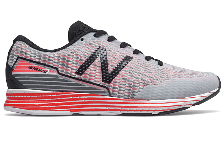Order (W) New Balance Hanzo /Rood ''Grijs'' WHANZTS2