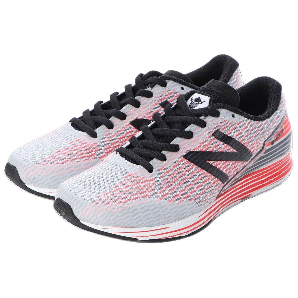 Lookbook (W) New Balance Hanzo /Rood ''Grijs'' WHANZTS2