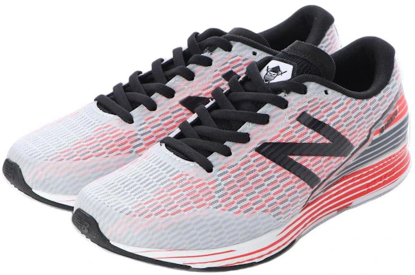 (W) New Balance Hanzo /Rood ''Grijs'' WHANZTS2 Lookbook (W) New Balance Hanzo /Rood ''Grijs'' WHANZTS2