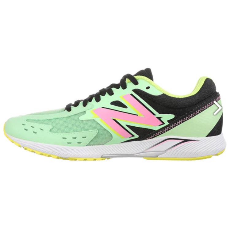(Women) New Balance Hanzo Green Korean Edition 'Comfort Slip-Resistant Durable Low-Top Runner' WHANZRR4