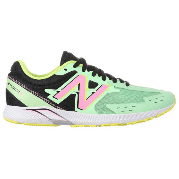Order (W) New Balance Hanzo Grün Koreanische Edition Rutschfeste Low-Top Laufschuhe WHANZRR4