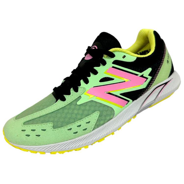Lookbook (W) New Balance Hanzo Grün Koreanische Edition Rutschfeste Low-Top Laufschuhe WHANZRR4