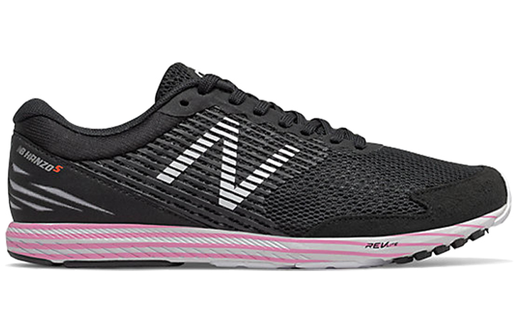 Order (W) New Balance Hanzo R V2 'Hitam Merah Jambu' WHANZRF2