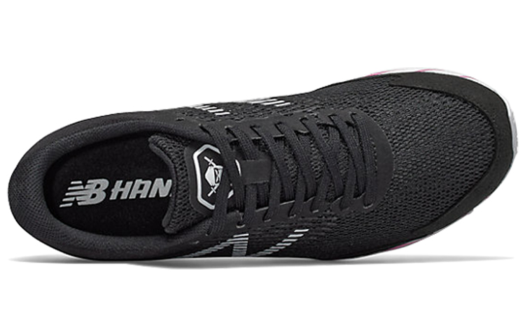 Lookbook (W) New Balance Hanzo R V2 'Hitam Merah Jambu' WHANZRF2