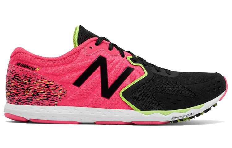 Order (W) New Balance Hanzo S /Roze ''Zwart'' WHANZSP1