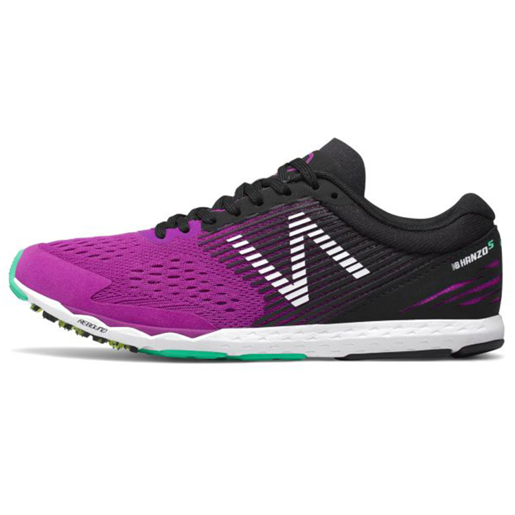 Buy (W) ニューバランス ハンゾーS v2 パープル/ブラック/ホワイト WHANZSGV