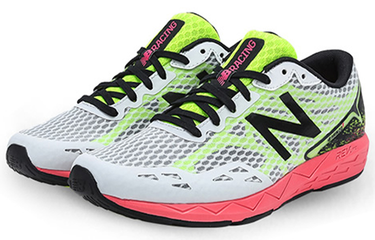 Lookbook (W) New Balance Hanzo Serie Lage Sneakers Groen/''Wit'' WHANZTP1