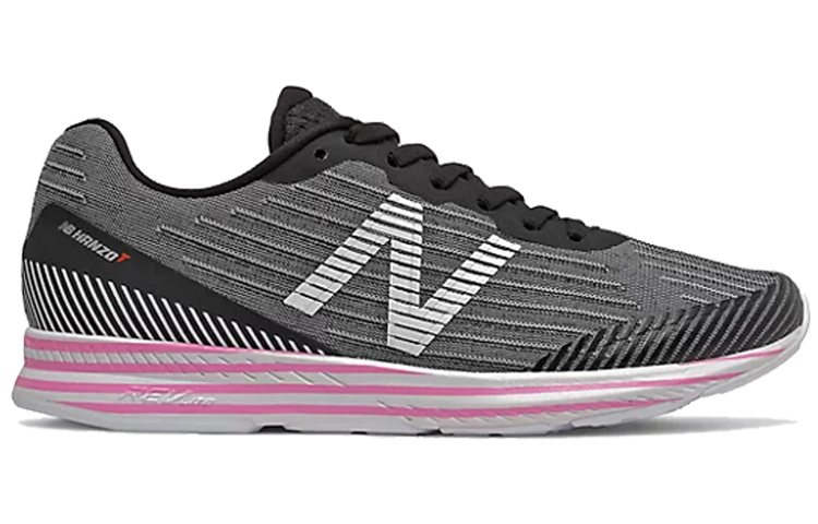 Order (W) New Balance Hanzo T V3 Siri 'Hitam Merah Jambu' WHANZTF3