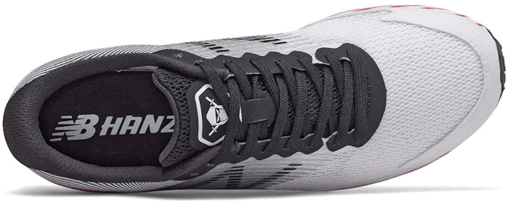 (W) New Balance Hanzo U v2 Rood ''Grijs'' WHANZSW2 Lookbook (W) New Balance Hanzo U v2 Rood ''Grijs'' WHANZSW2