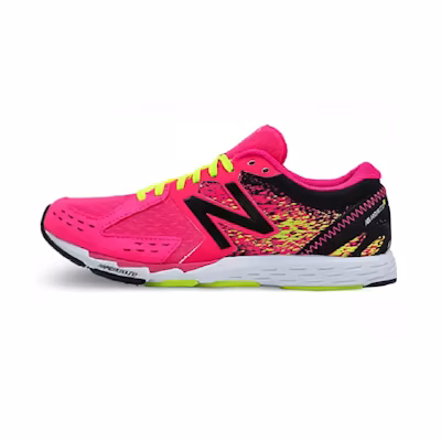 (W) NB Hanzo v1 Low-Top Pink/ 'Black'