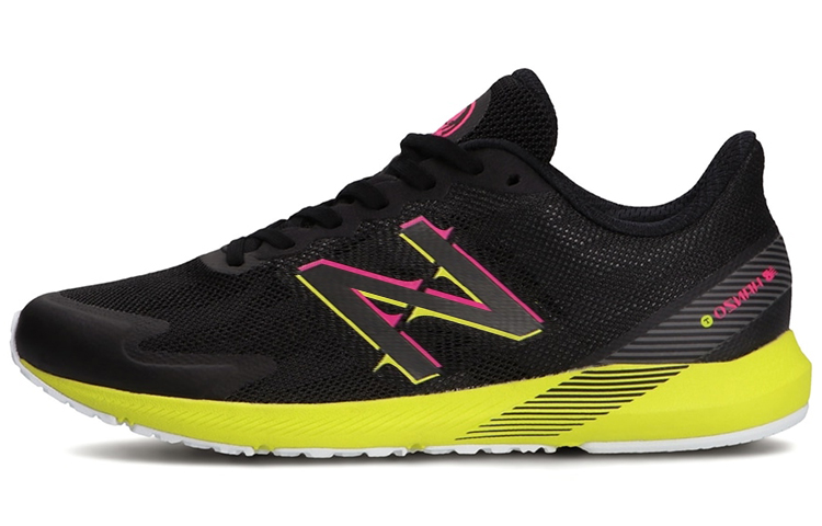 (Women) New Balance Hanzo v4 'Black Yellow Pink' WHANZTG4