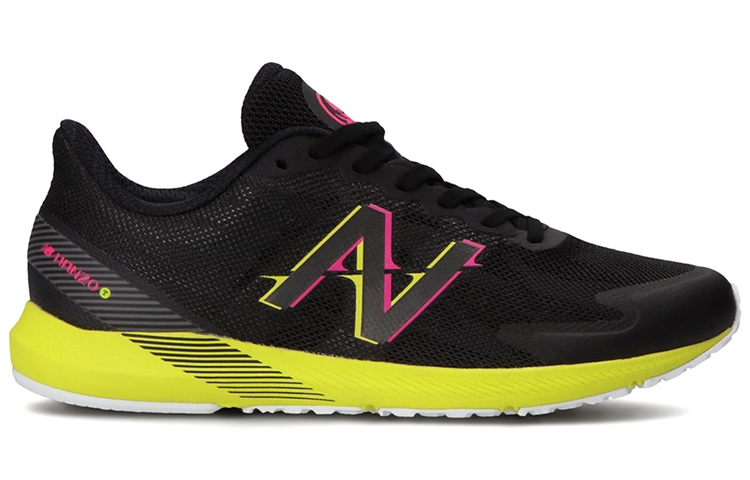 Order (W) New Balance Hanzo v4 'Negro Amarillo Rosa' WHANZTG4