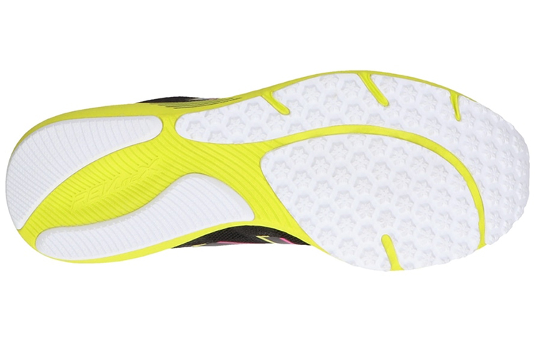 Shop (W) New Balance Hanzo v4 'Negro Amarillo Rosa' WHANZTG4