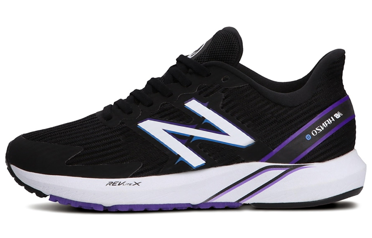 (Women) New Balance Hanzo v4 /Purple 'Black' WHANZUB4