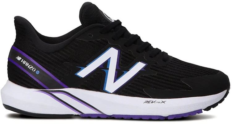 (W) New Balance Hanzo v4 Paars/Zwart WHANZUB4 Order (W) New Balance Hanzo v4 Paars/Zwart WHANZUB4