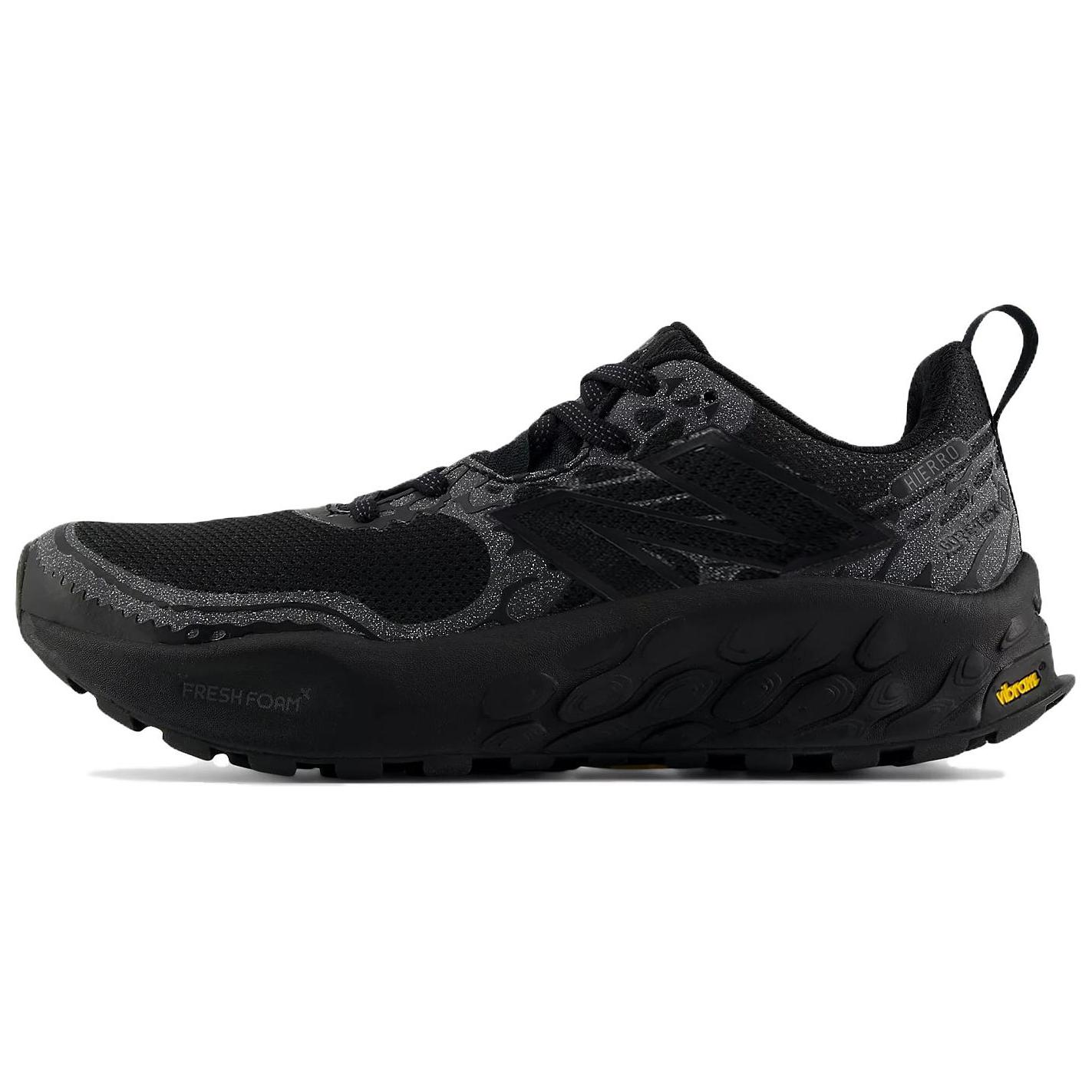 (Women) New Balance Hierro v8 Black Low-Top Casual Running Shoes. WTHIGA8