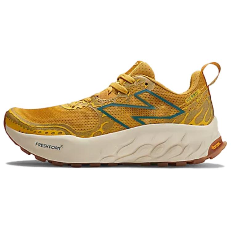 (Women) New Balance Hierro v8 Running Shoes Lemon Yellow - Comfortable & Versatile WTHIERF8