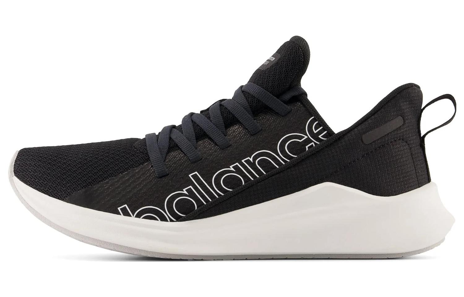 (Women) New Balance High-Top Running Shoes 'Black Shock-Absorbent Breathable' WPHERBK2
