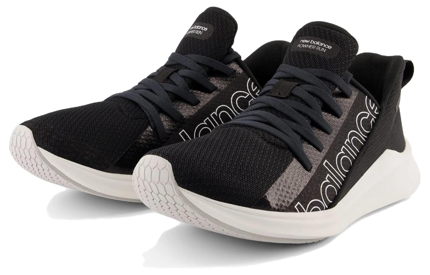 Lookbook (W) New Balance Chaussures Hautes Running ''Noires Amortissantes et Respirantes'' WPHERBK2
