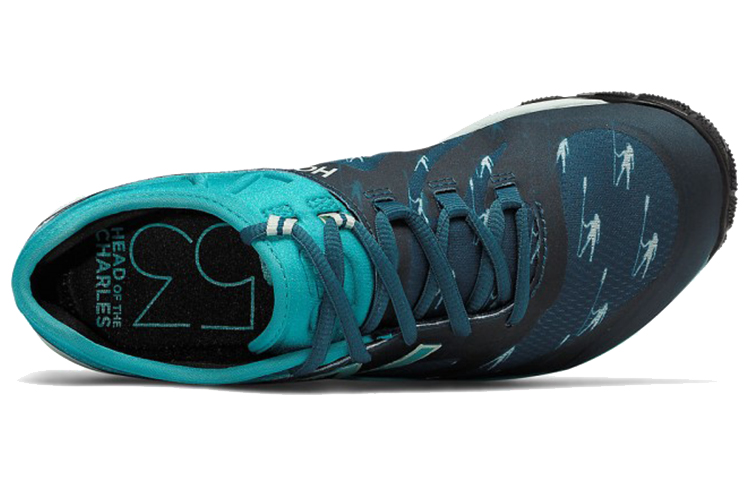 Lookbook (W) ニューバランス Minimus 20 v6 トレーナー 青黒 WX20CR6