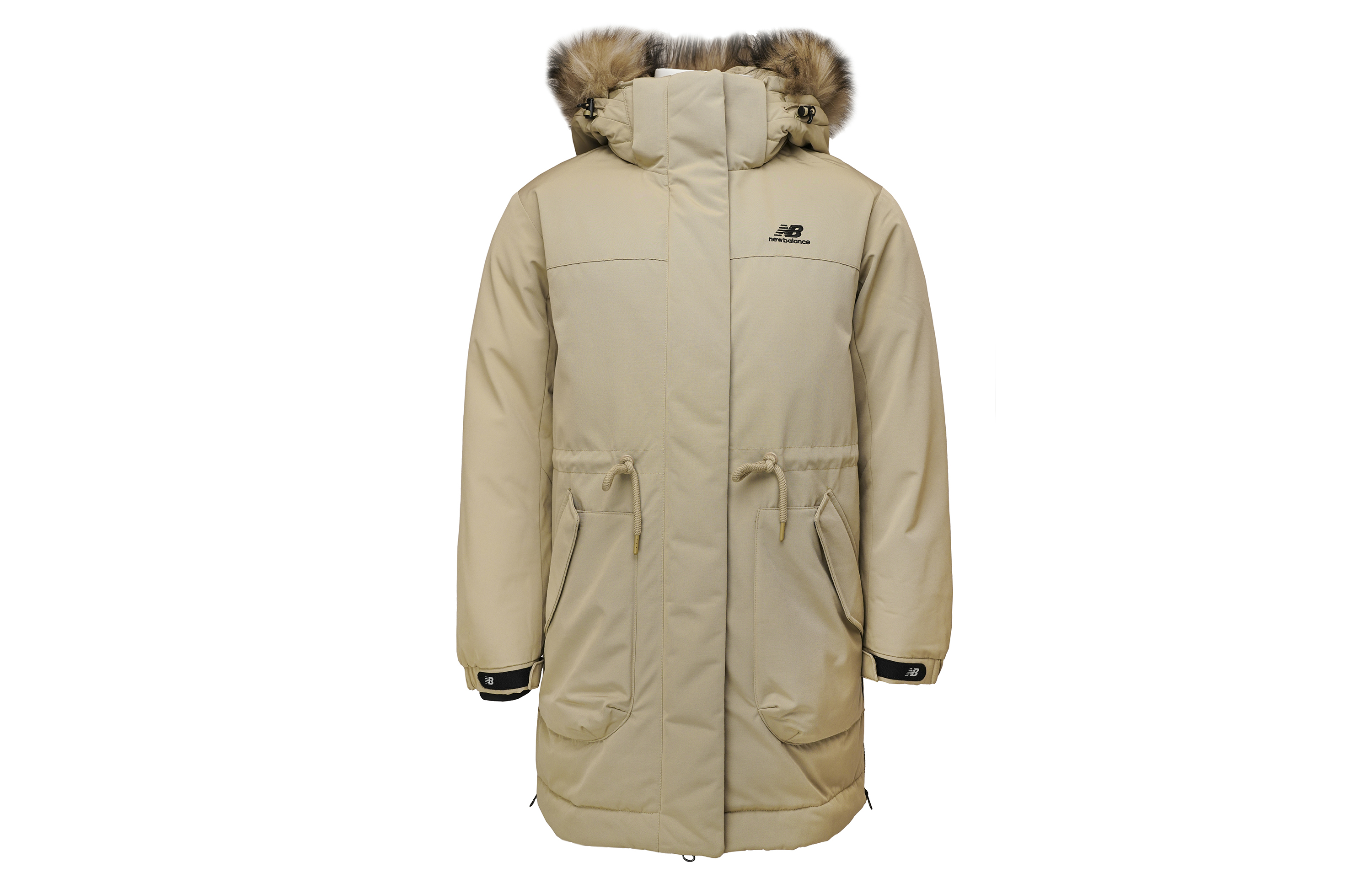 Order (W) New Balance 連帽保暖羽絨外套 米色 NPA46012-BEI