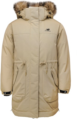 (W) New Balance 連帽保暖羽絨外套 米色 NPA46012-BEI Order (W) New Balance 連帽保暖羽絨外套 米色 NPA46012-BEI