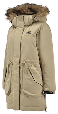 (W) New Balance 連帽保暖羽絨外套 米色 NPA46012-BEI Shop (W) New Balance 連帽保暖羽絨外套 米色 NPA46012-BEI