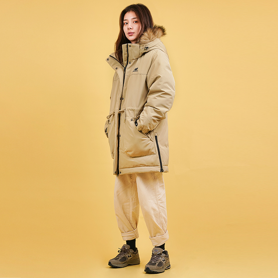 Details for (W) New Balance 連帽保暖羽絨外套 米色 NPA46012-BEI