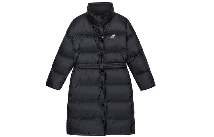 Order (Women) New Balance IU Series Black Long Down Jacket Winter Collection. 5PB4U162-BK