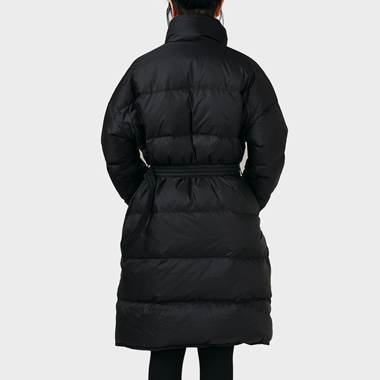 Purchase (Women) New Balance IU Series Black Long Down Jacket Winter Collection. 5PB4U162-BK
