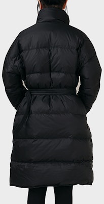 (Women) New Balance IU Series Black Long Down Jacket Winter Collection. 5PB4U162-BK Purchase (Women) New Balance IU Series Black Long Down Jacket Winter Collection. 5PB4U162-BK